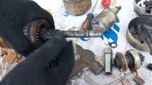 Ремонт стартера Ваз 2101-07 Своими руками