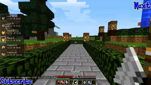 Pixelmon ! Minecraft Pokemon Mod!! Episode 72- I AM A PONYTA !! смотреть онлайн