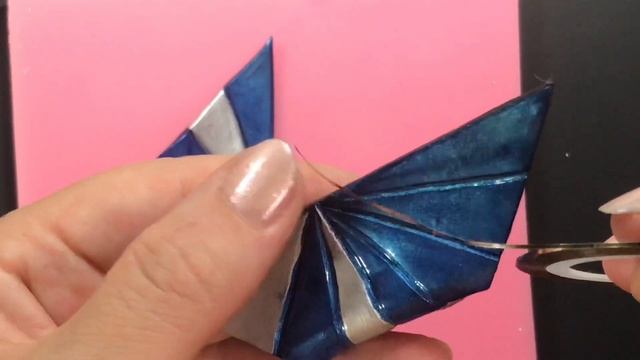 HOW TO MAKE BIG PENDANT AND EARRINGS OF POLYMER CLAY AND NAIL ART TECHNIQUES. DIY PROJECT смотреть онлайн