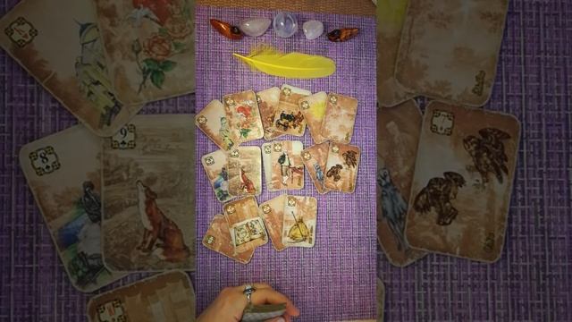 Видит ли он с вами совместное будущее??? ? Гадание на ленорман смотреть онлайн