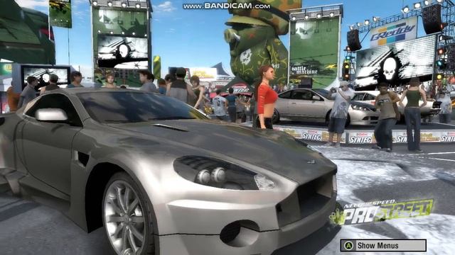 Need For Speed: ProStreet - Big Jay heard Ryan Cooper's car was Aston Martin DB9 смотреть онлайн