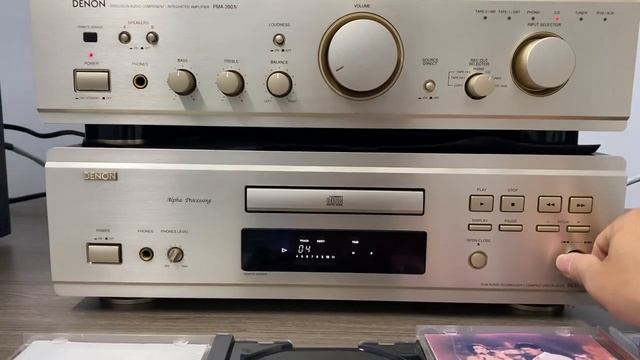 Ampli DENON PMA-390IV, DENON DCD-1550AR, loa HECO AURORA 300 ( HCM: 0932669633/Zalo) смотреть онлайн