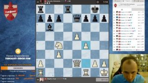 ТИТУЛЬНЫЙ ВТОРНИК & Сергей Жигалко!! 3+1!! Шахматы. На Chess.com