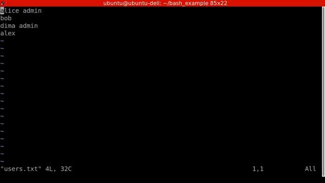 Linux: что такое BASH скрипты. Примеры. смотреть онлайн