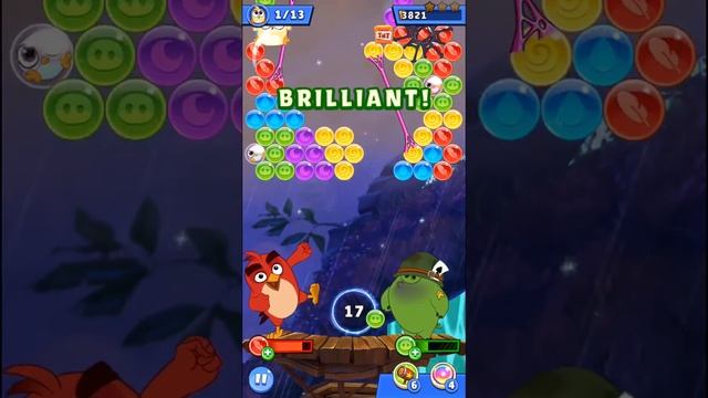 Angry Birds Pop Blast Gameplay Pt 22: Levels 111-115 - Bigger Explosions! смотреть онлайн
