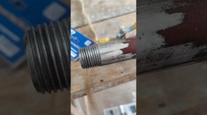 Уплотнение резьбы под газ