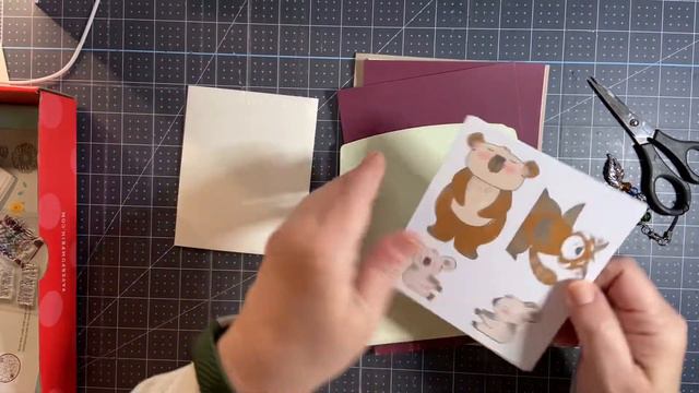 Unboxing December 2020 Paper Pumpkin by Stampin’ Up! смотреть онлайн