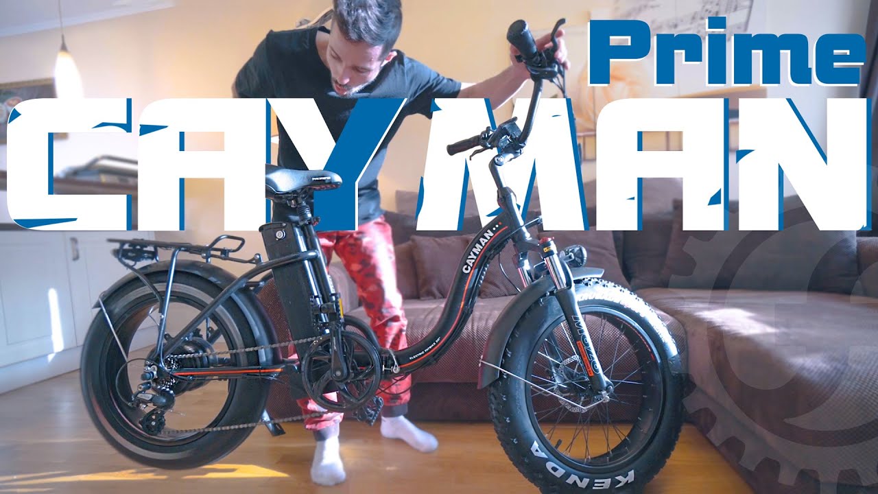 Cayman PRIME 1000w Samsung 17.5Ач | Карантинный обзор электро фэтбайка смотреть онлайн