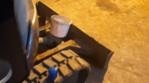 Мини- экскаватор kubota!Замена масла в двигателе!