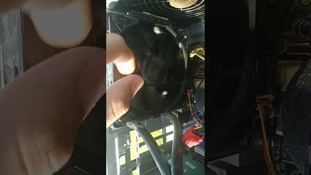 Ремонт и обслуживание ПК. Огромный слой пыли. #pc #computer #пыль смотреть онлайн