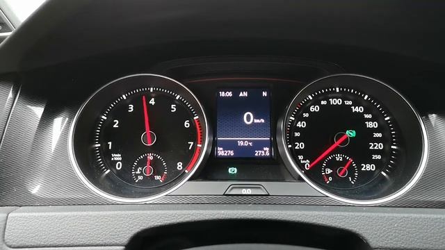 Golf 7 GTI Clubsport S muffler and TCR resonator revving смотреть онлайн