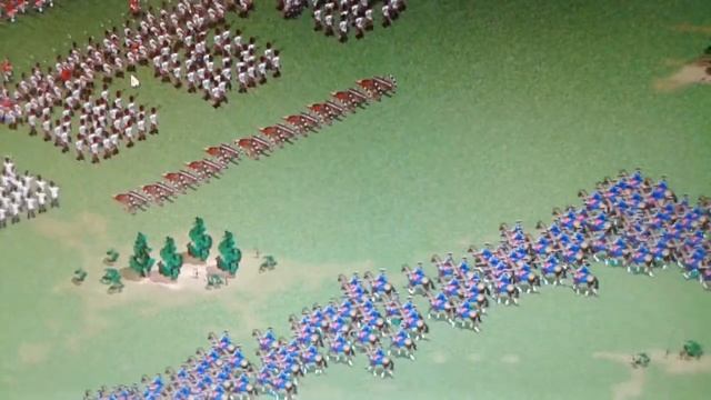 Cossacks THE ART OF WAR Бавария VS Дания. смотреть онлайн