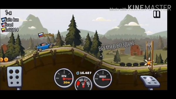 Как скачать взломанный Hill Climb Racing 2 и мы чуть-чуть поиграем