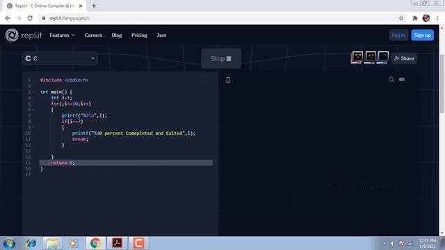 C Programming for Beginners in Tamil – Unconditional Statements in C | break, continue, goto смотреть онлайн