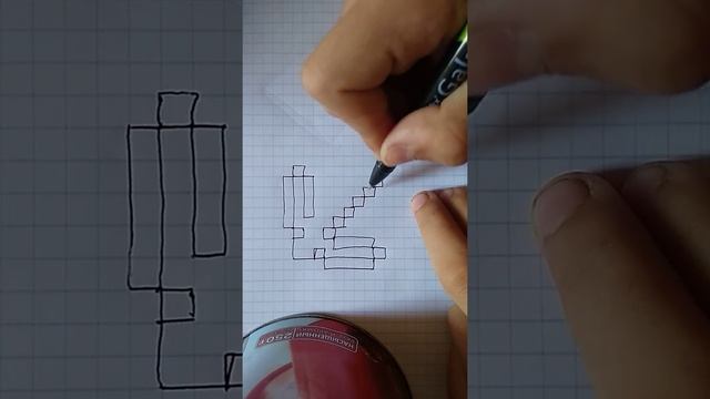 Рисуем Кирку из Minecraft смотреть онлайн
