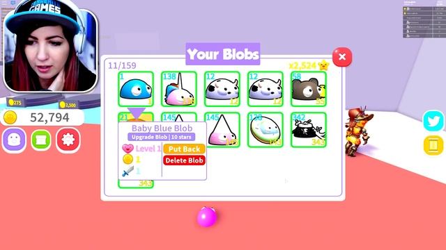 WE SPENT OVER 62K ROBUX! ? (Infinite Blobs & Shiny TeraBrite Blob) | Roblox Blob Simulator 2 смотреть онлайн