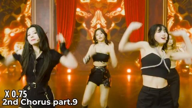 TWICE 「Perfect World」 Dance Practice Mirror Tutorial (SLOWED) смотреть онлайн