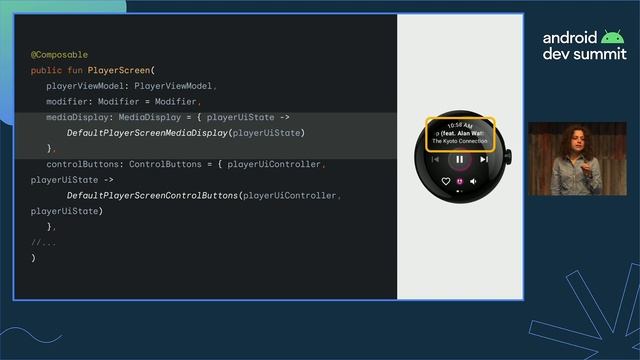 Building media apps on Wear OS смотреть онлайн