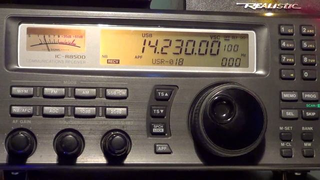 Decoding Slow Scan Television on Shortwave with MMSSTV Software смотреть онлайн