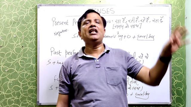 Learn Tenses in English Grammar with Examples | Present, Past and Future Perfect Continuous Tense смотреть онлайн