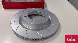 Seiken: тормозные диски для LC Prado 150