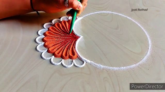 4 anti stress art/innovative rose flower rangoli designs/satisfying relaxing sand смотреть онлайн