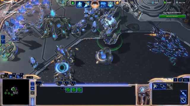 StarCraft II Legacy of the Void "MONSTER HUNTER" смотреть онлайн