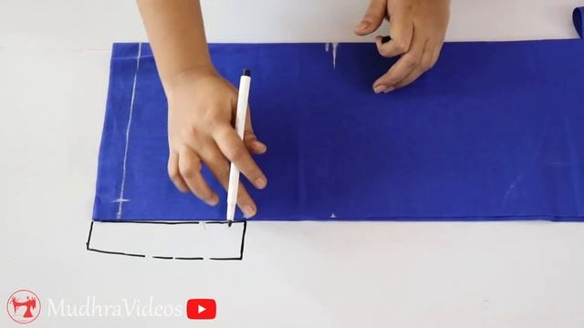 48 size blouse cutting in telugu | సులువు పద్దతిలో ఈజీ tips తో смотреть онлайн