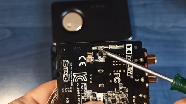 ASUS XONAR U7 MKII улучшаем АЦП 2часть