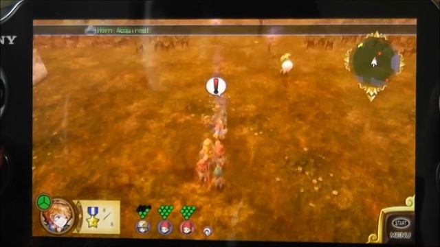 Lets play New Little King's Story PS VITA Part 11 - Onii Man BOSS BATTLE смотреть онлайн