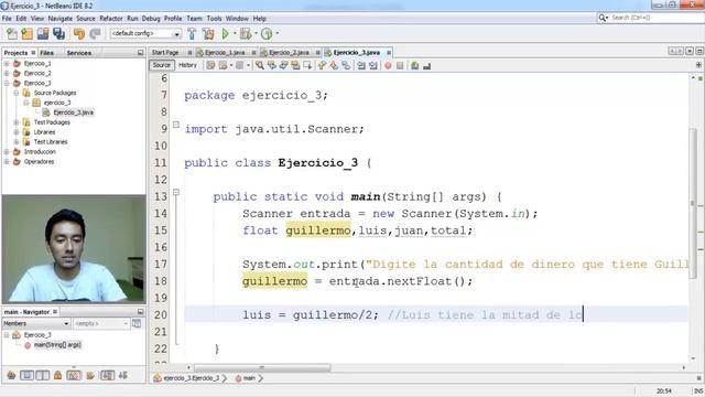15. Programación en Java || Operadores || Ejercicio - Averiguar la cantidad de dinero смотреть онлайн