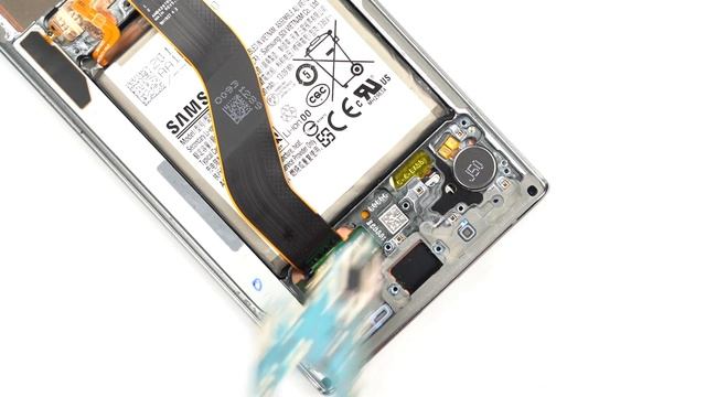 Samsung Galaxy Note10 Teardown смотреть онлайн