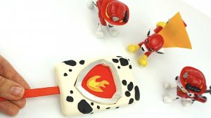 Щенячий патруль - Лепим мороженое для Маршала