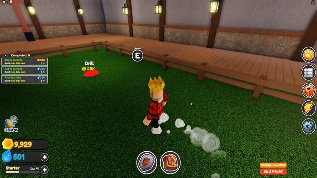 МОЯ САМАЯ СИЛЬНАЯ АРМИЯ АНИМЕ! ROBLOX Ultimate Army Tycoon смотреть онлайн