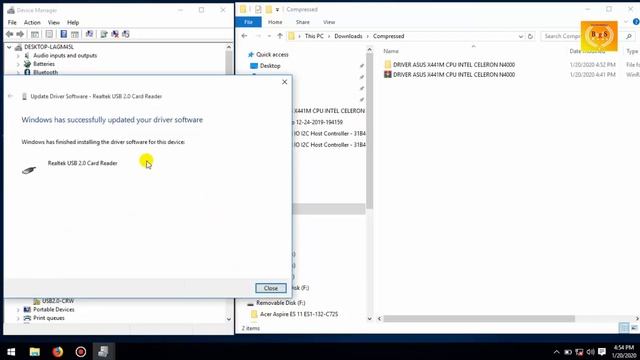 Cara Install Driver ASUS X441M CPU Intel Celeron N4000 Setelah Install Ulang Windows 10 64bit смотреть онлайн