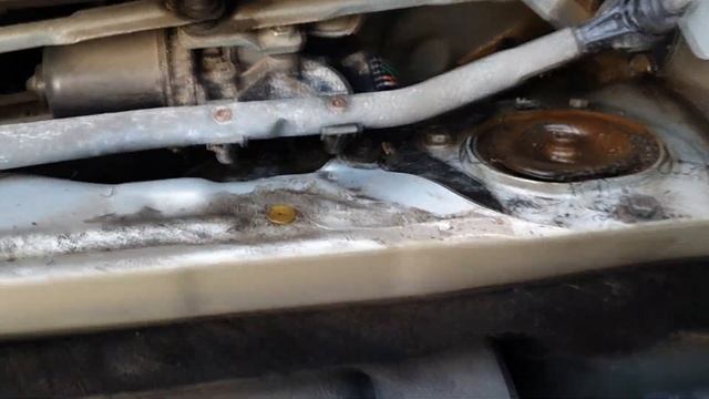 Вода в салоне Renault Kangoo II . смотреть онлайн