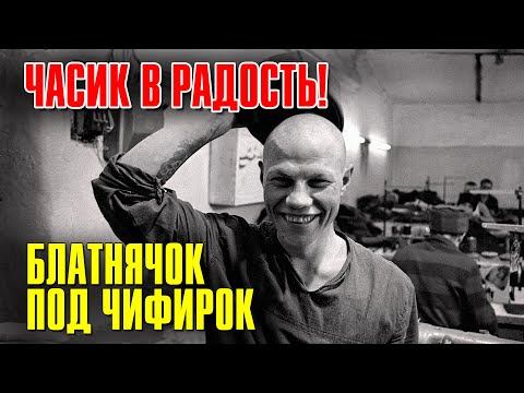ЧАСИК В РАДОСТЬ | Блатнячок под чифирок | Русский Шансон смотреть онлайн