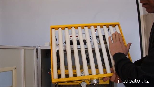 Инкубатор на 300 куриных, 500 перепелиных, 125 гусиных, 175 утиных яиц смотреть онлайн