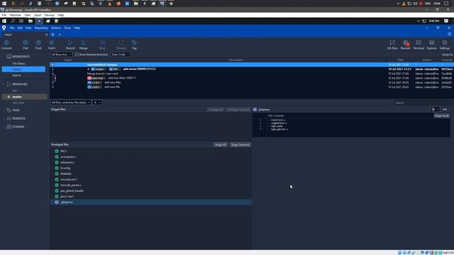.gitignore в SourceTree | Git | Mercurial | Windows | 2021 смотреть онлайн