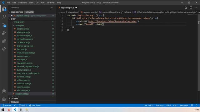 Einführung ins End to End Testing mit Cypress | Tutorial auf Deutsch смотреть онлайн