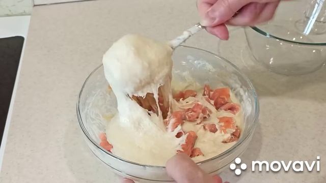 #оладьи с рыбой ОЛАДЬИ С КРАСНОЙ РЫБКОЙ НА КЕФИРЕ/РЕЦЕПТ ПОШАГОВО/НАЧИНКА?/БУДИТЕ ГОТОВИТЬ ВСЕГДА? смотреть онлайн