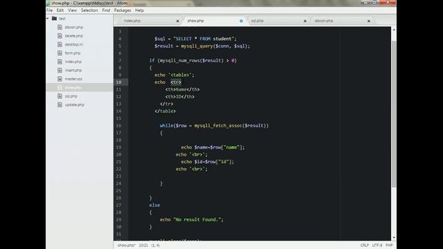 DB connect,insert,show in PHP Bangla смотреть онлайн