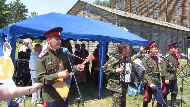 Гармошка, балалайка казачья песня. Русский крестьянин 2014 смотреть онлайн