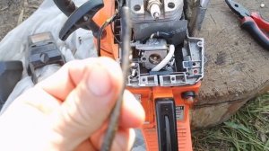 Не заводится? бензопила карвер 45-15 carver? редкая причина-заводской дефект сборки