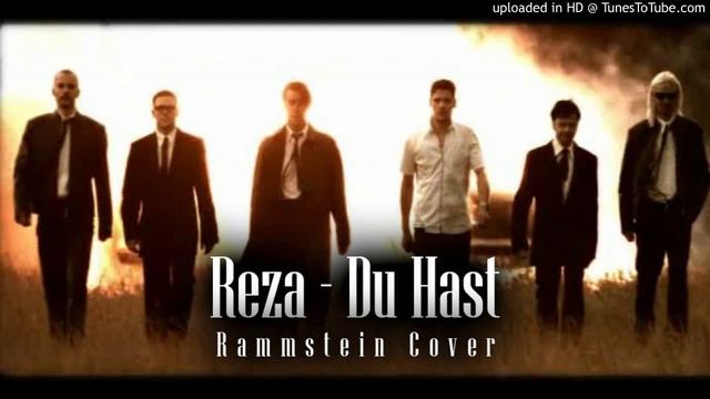Rammstein - Du Hast Cover (By Reza) смотреть онлайн