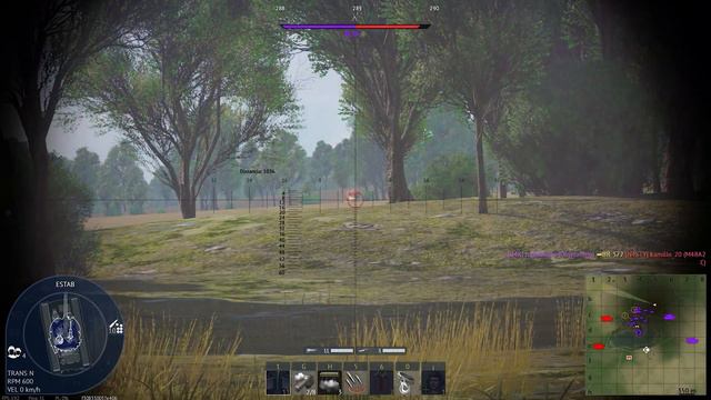 War Thunder | T-55AM-1 Experience смотреть онлайн