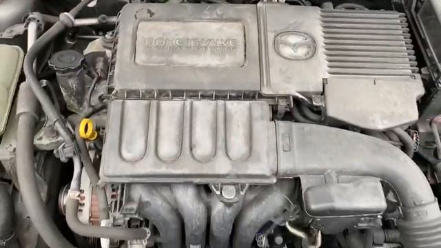 Работа ДВС Mazda Axela BL5FW ZY 2011 год смотреть онлайн