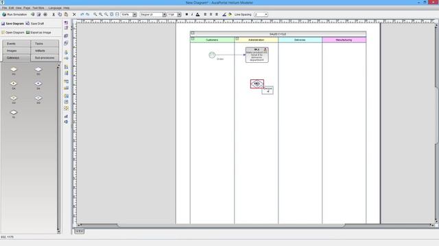 AuraQuantic Modeler - BPM Modeler's Interface & BPMN 2.0 Notation смотреть онлайн
