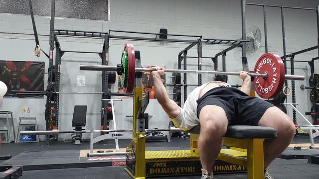 Bench Press Powerlifting 140 kg / 308 lbs x 15 смотреть онлайн