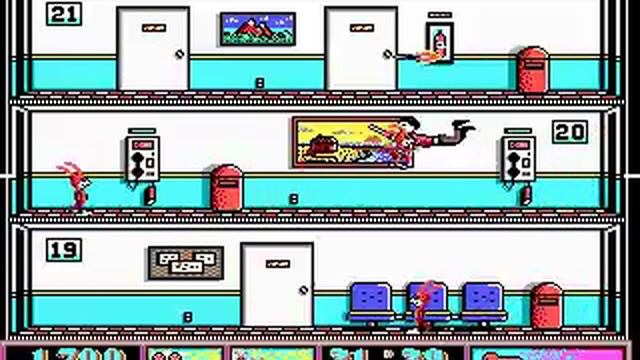 Avoid the Noid (MS-DOS) - Complete Playthrough смотреть онлайн